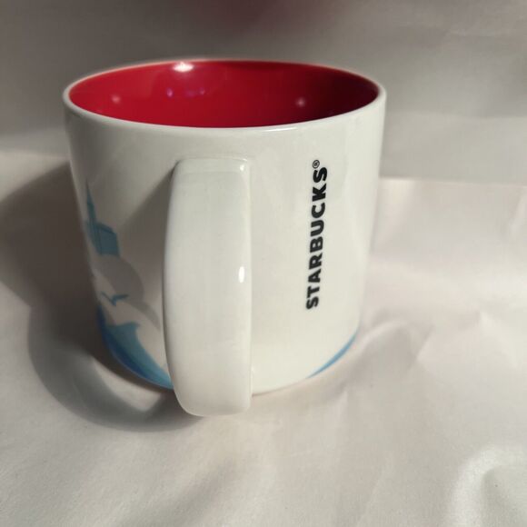 Starbucks SAN FRANCISCO You Are Here Coffee Mug 2014 14oz Collection - Picture 4 of 7